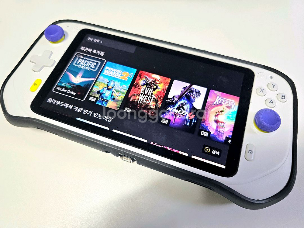 로지텍 g cloud 팝니다.--3