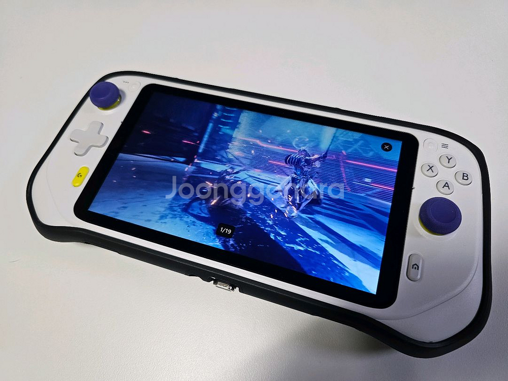 로지텍 g cloud 팝니다.--2