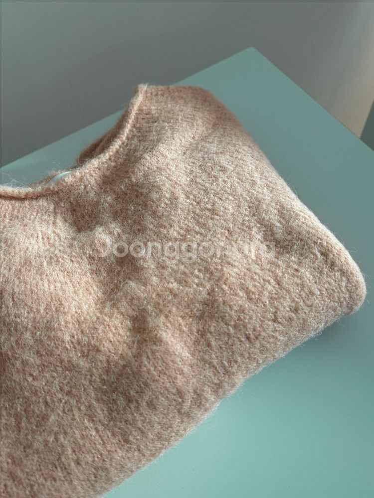 버앤버브 커스터드니트 ( 핑크 / 버터 2가지 컬러 )--2