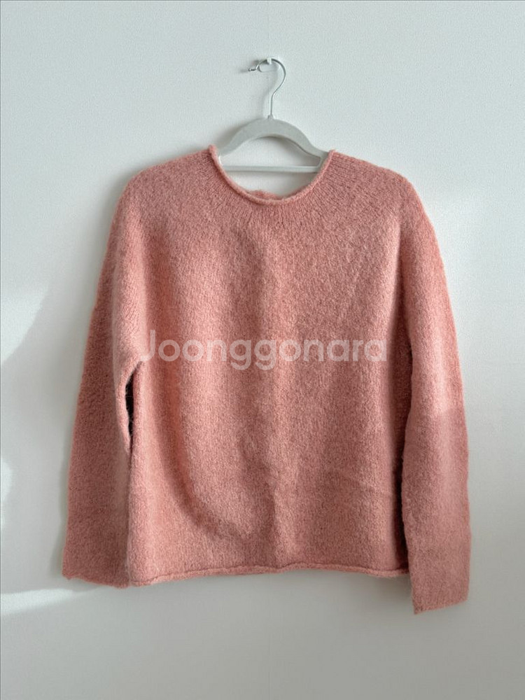 버앤버브 커스터드니트 ( 핑크 / 버터 2가지 컬러 )--7