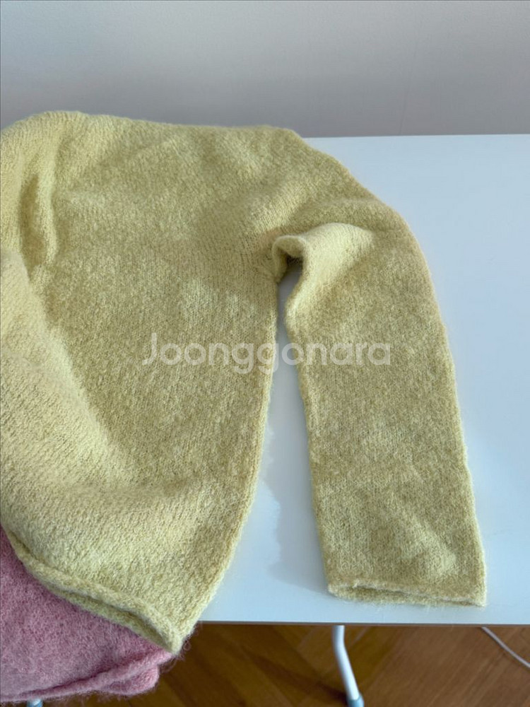 버앤버브 커스터드니트 ( 핑크 / 버터 2가지 컬러 )--3