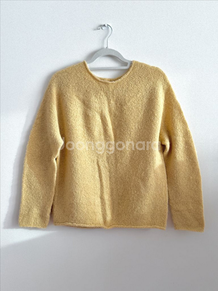 버앤버브 커스터드니트 ( 핑크 / 버터 2가지 컬러 )--6