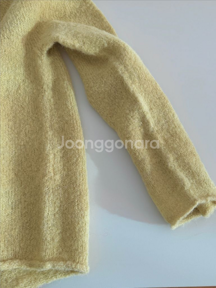 버앤버브 커스터드니트 ( 핑크 / 버터 2가지 컬러 )--4