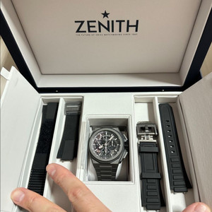 제니스 데피 익스트림 45미리 티타늄 스켈레톤