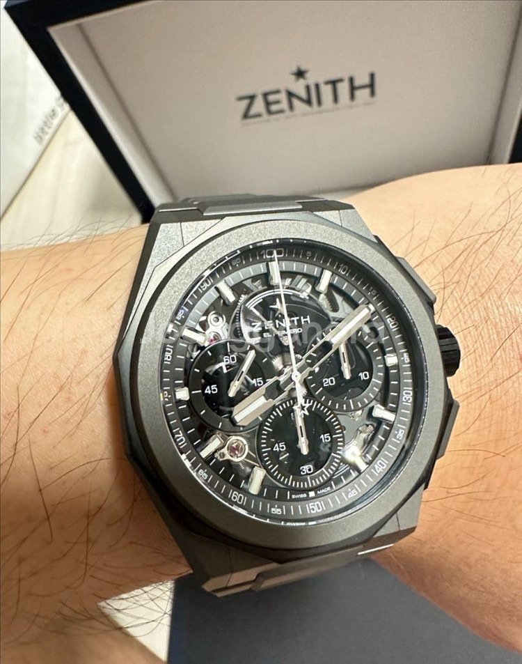 제니스 데피 익스트림 45미리 티타늄 스켈레톤--1