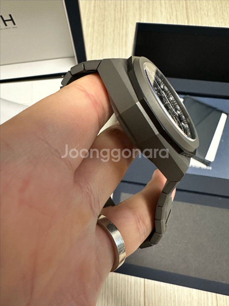 제니스 데피 익스트림 45미리 티타늄 스켈레톤--7