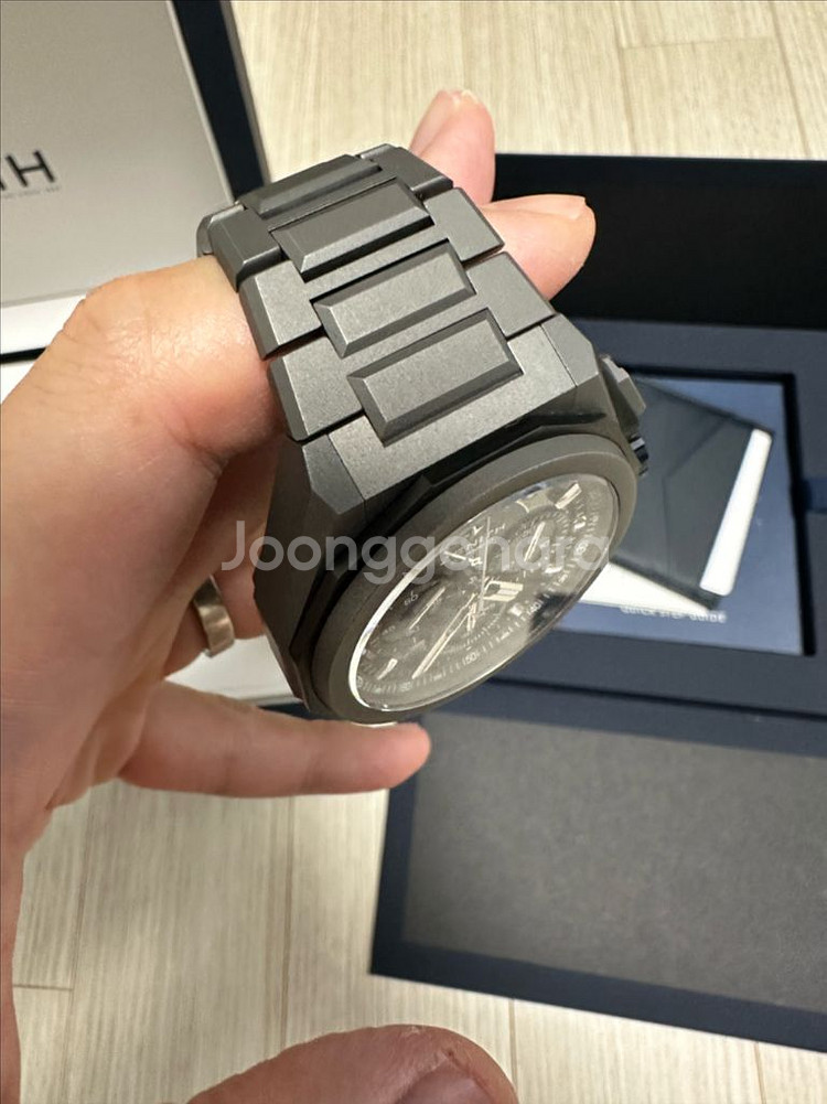 제니스 데피 익스트림 45미리 티타늄 스켈레톤--8