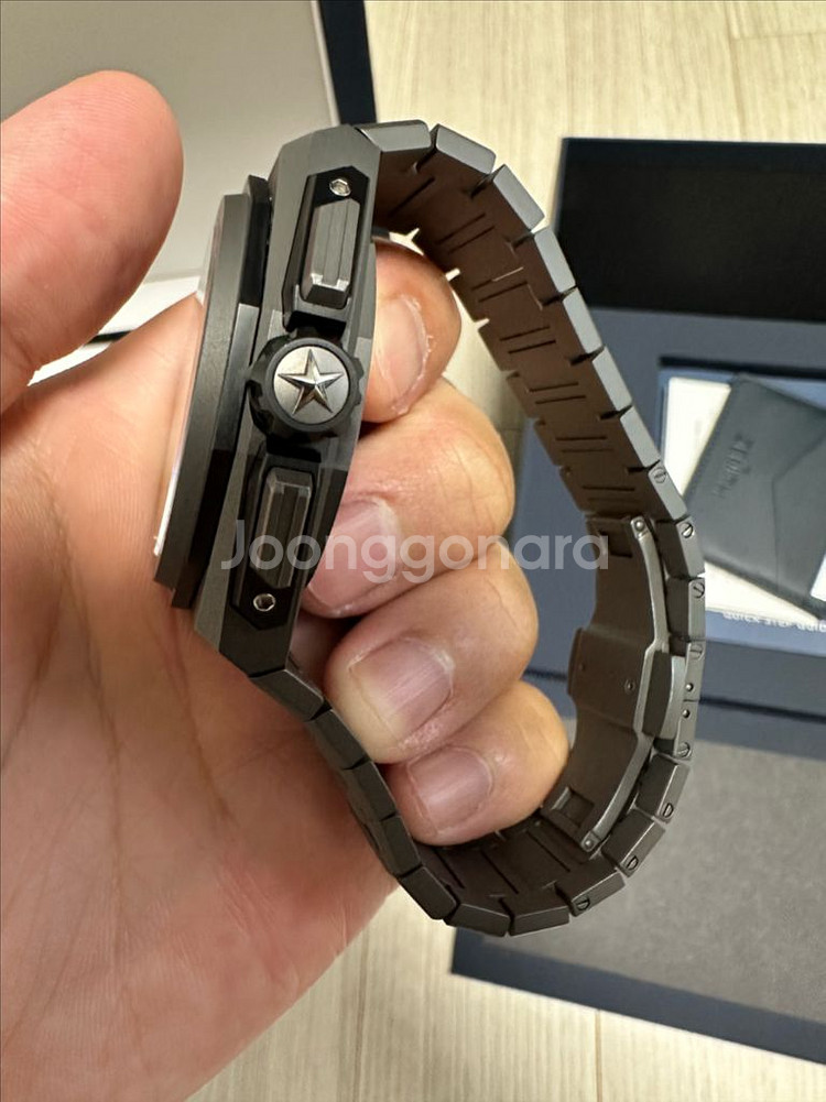 제니스 데피 익스트림 45미리 티타늄 스켈레톤--6