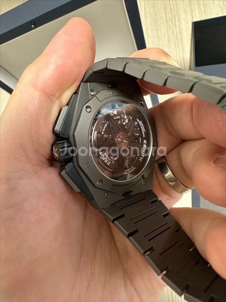 제니스 데피 익스트림 45미리 티타늄 스켈레톤--5