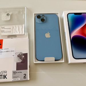아이폰14 플러스, 512gb/블루, 자급제