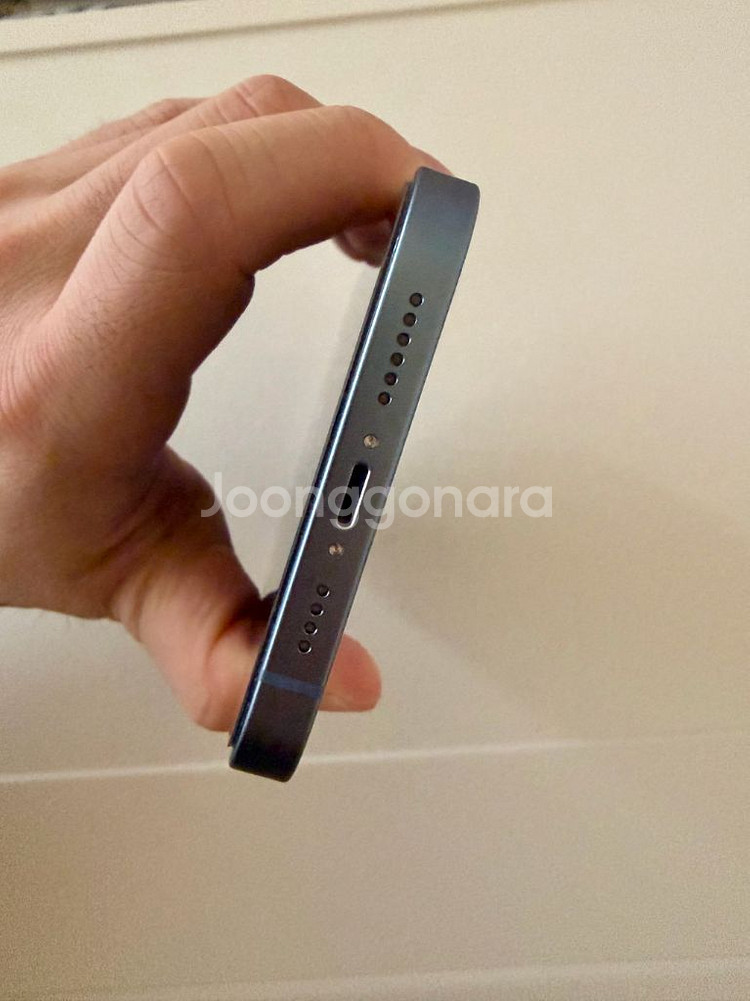 아이폰14 플러스, 512gb/블루, 자급제--6