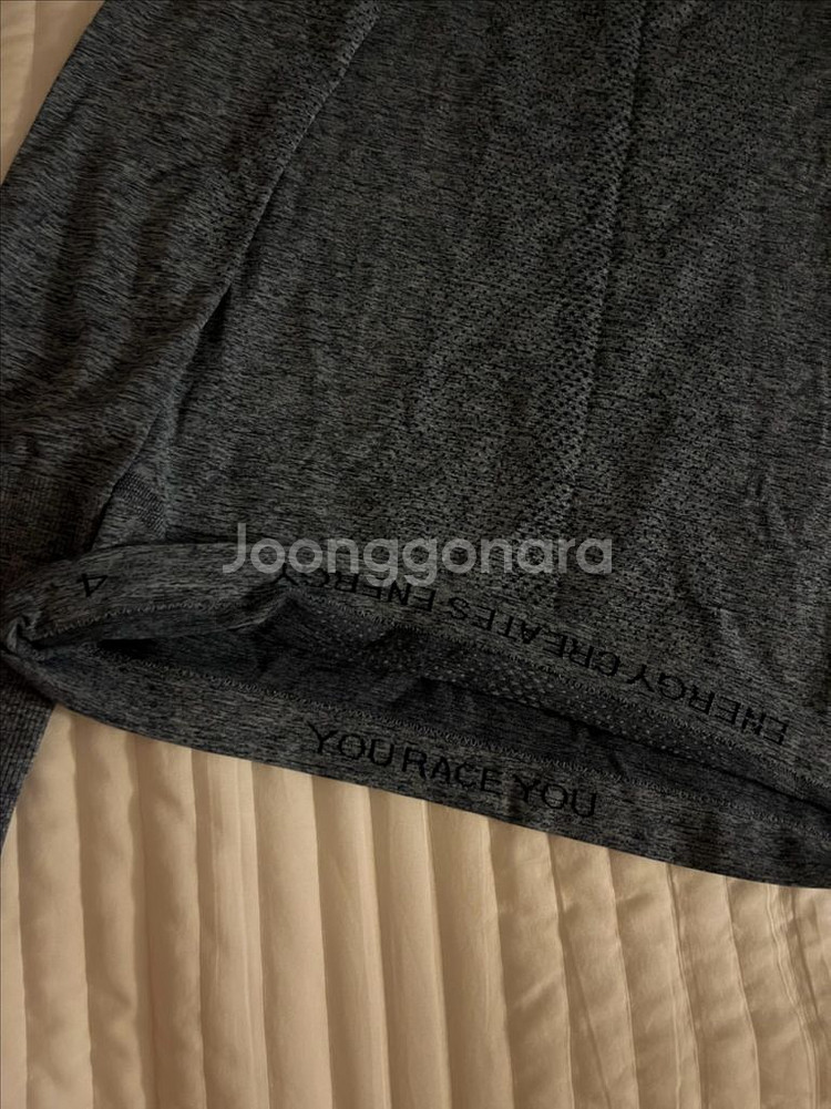 룰루레몬 스위프틀리 롱 레이스 4 택포--2