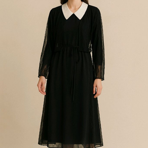 Cos감성 하객룩 원피스 가디건 세트(55~661/2)