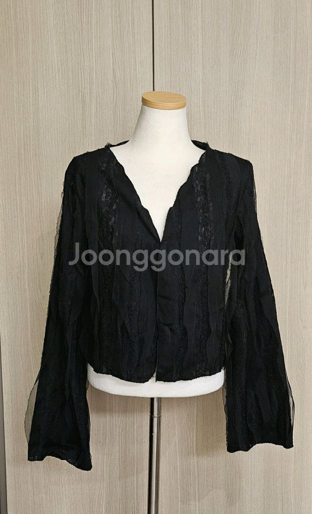 Cos감성 하객룩 원피스 가디건 세트(55~661/2)--4