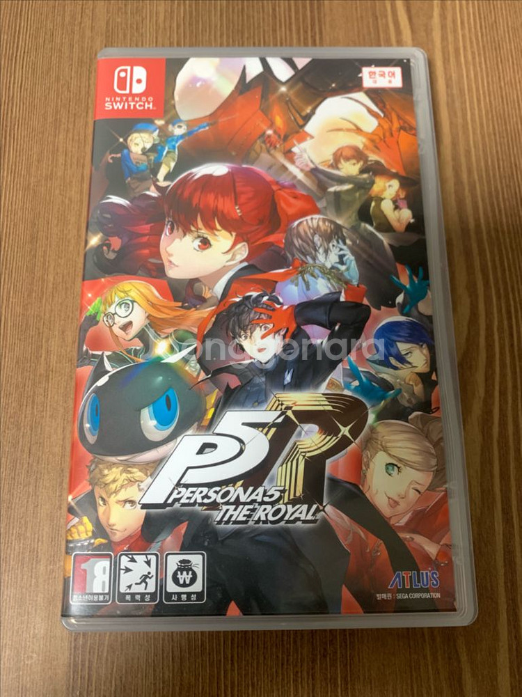 닌텐도 스위치 페르소나5 로얄--0