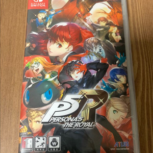 닌텐도 스위치 페르소나5 로얄