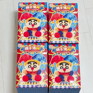 짱구 서커스 랜덤 피규어