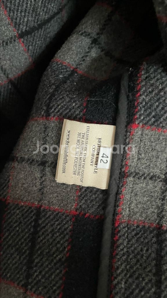 British Duffle더플코트 영국핸드메이드 105--4