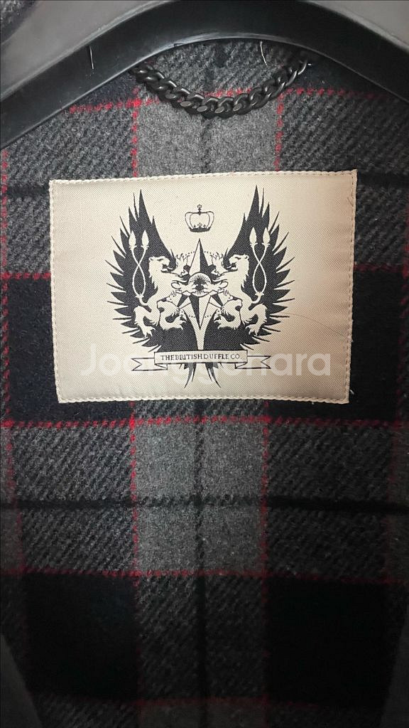 British Duffle더플코트 영국핸드메이드 105--2