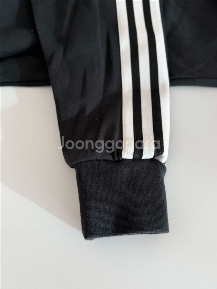 아디다스 pakaian 삼선 롱트랙탑 짚업 95사이--3