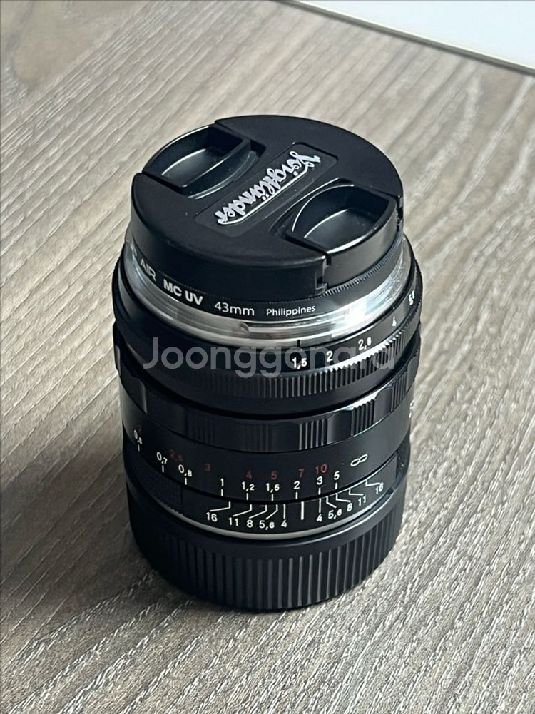 보이그랜더 녹턴 빈티지 28mm F1.5 m마운트--0
