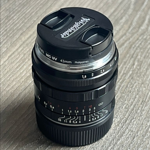 보이그랜더 녹턴 빈티지 28mm F1.5 m마운트