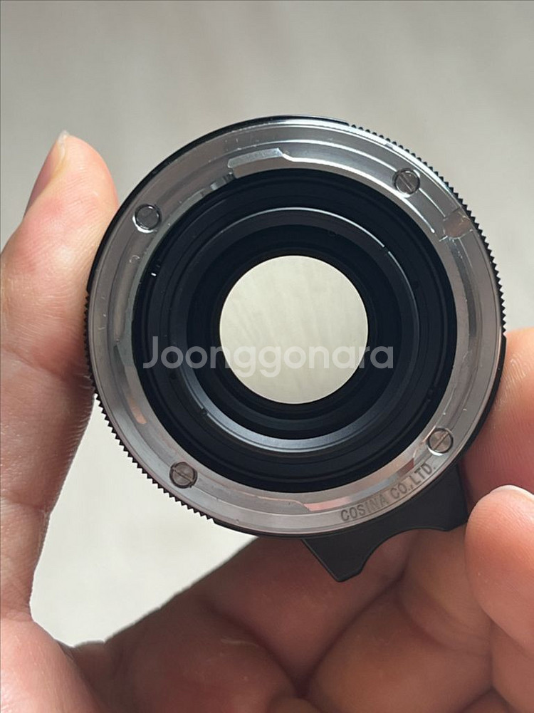 보이그랜더 녹턴 빈티지 28mm F1.5 m마운트--3