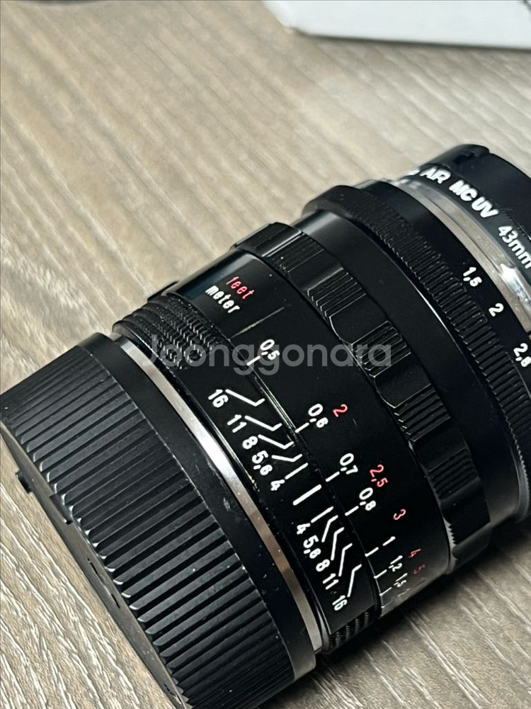 보이그랜더 녹턴 빈티지 28mm F1.5 m마운트--4