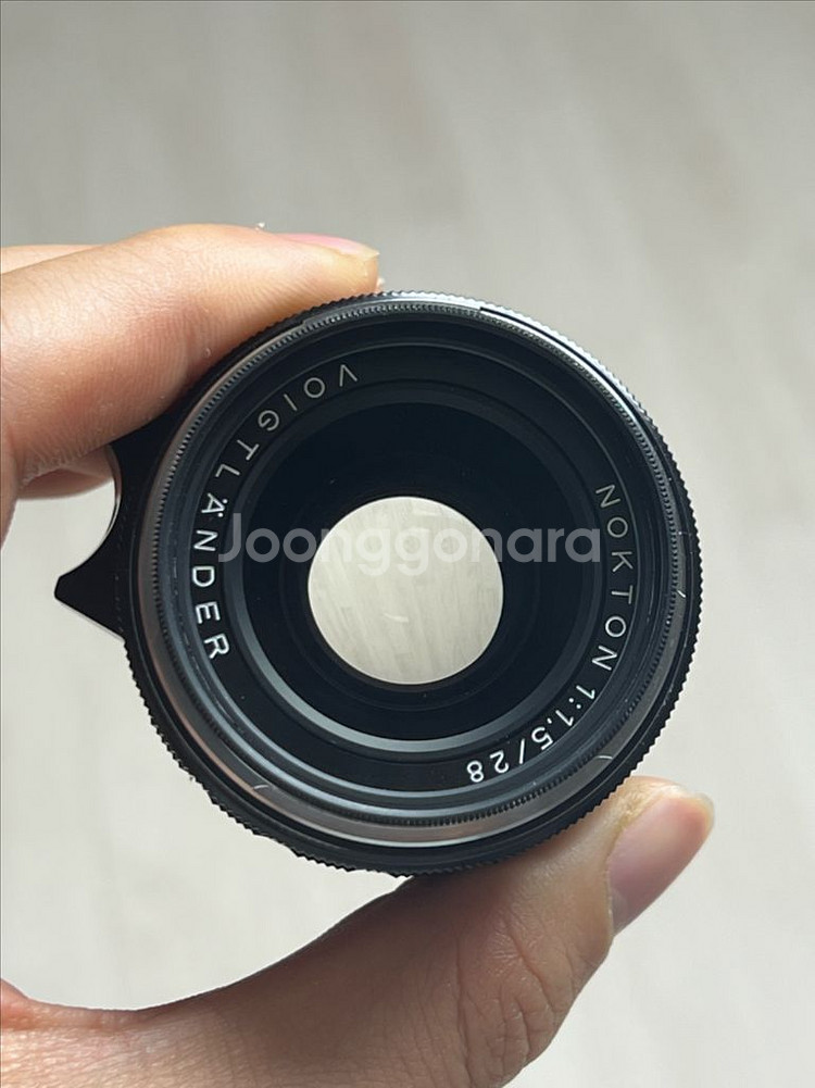 보이그랜더 녹턴 빈티지 28mm F1.5 m마운트--2