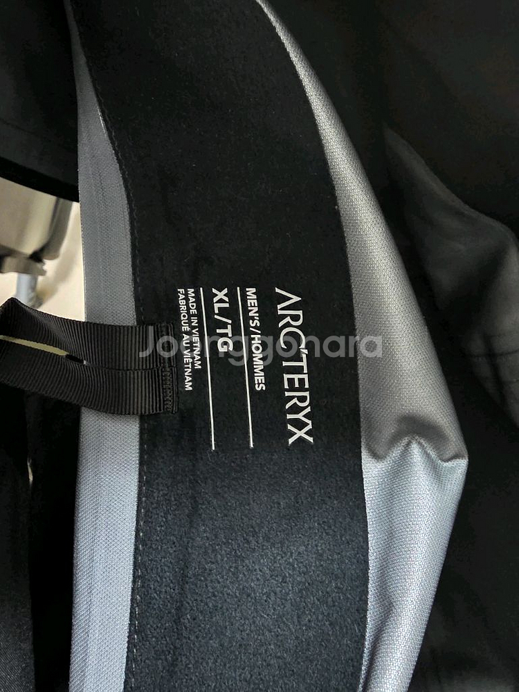 아크테릭스 베타M자켓 XL 1회 실착 제품 판매--2