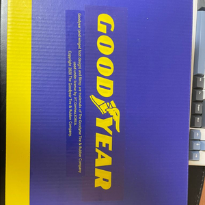 [새상품] 굿이어 안전화 245mm 2만5천원