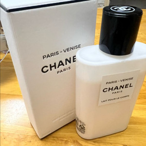 샤넬 파리베니스 바디로션
