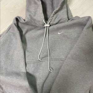 나이키 NRG 솔로 스우시 플리스 후드 그레이 XL