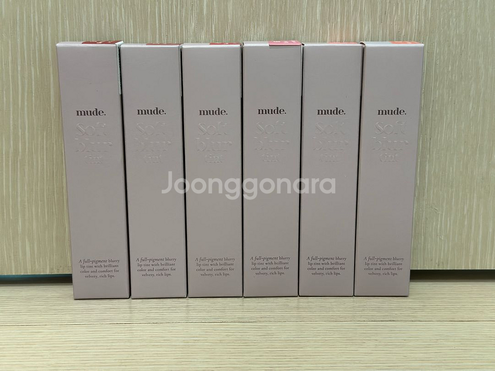 뮤드 소프트 블러틴트(러스티슈가,버니,페일페탈,로즈우드--1