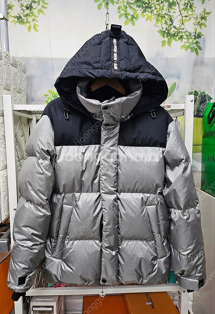 빈폴패딩 샤이니 남성패딩 100 숏패딩 XC50--0