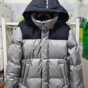 빈폴패딩 샤이니 남성패딩 100 숏패딩 XC50