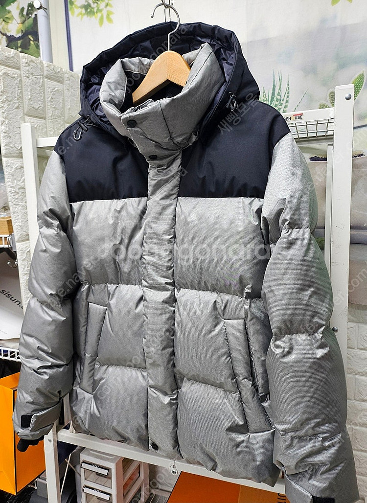 빈폴패딩 샤이니 남성패딩 100 숏패딩 XC50--1