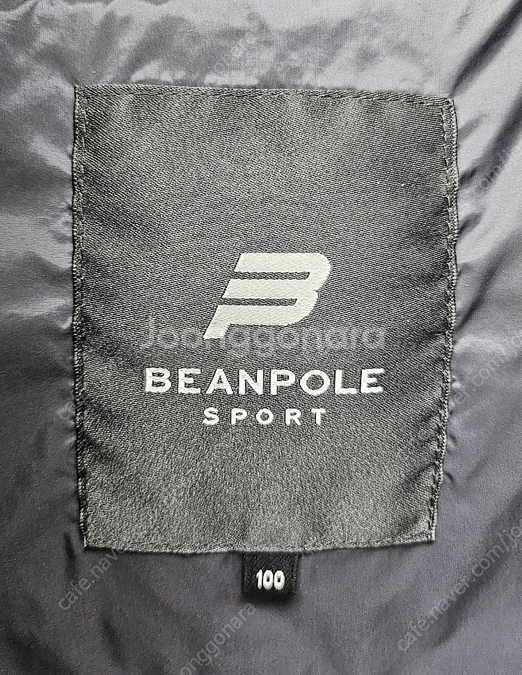 빈폴패딩 샤이니 남성패딩 100 숏패딩 XC50--2