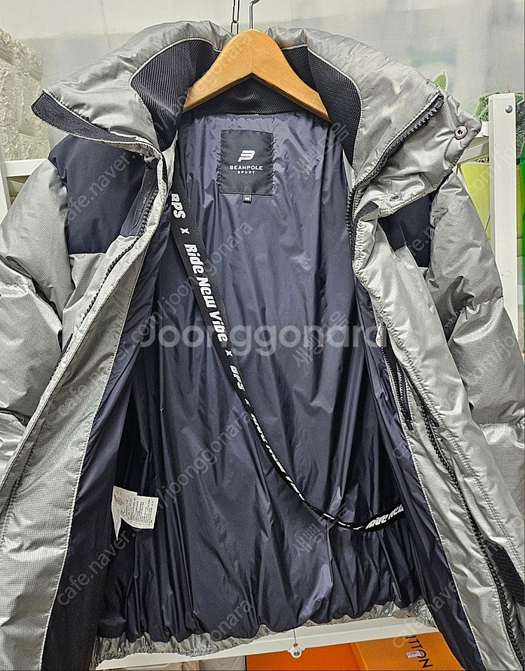 빈폴패딩 샤이니 남성패딩 100 숏패딩 XC50--3