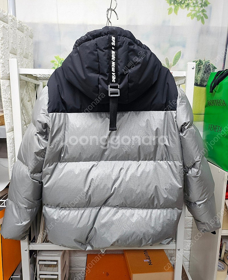 빈폴패딩 샤이니 남성패딩 100 숏패딩 XC50--4