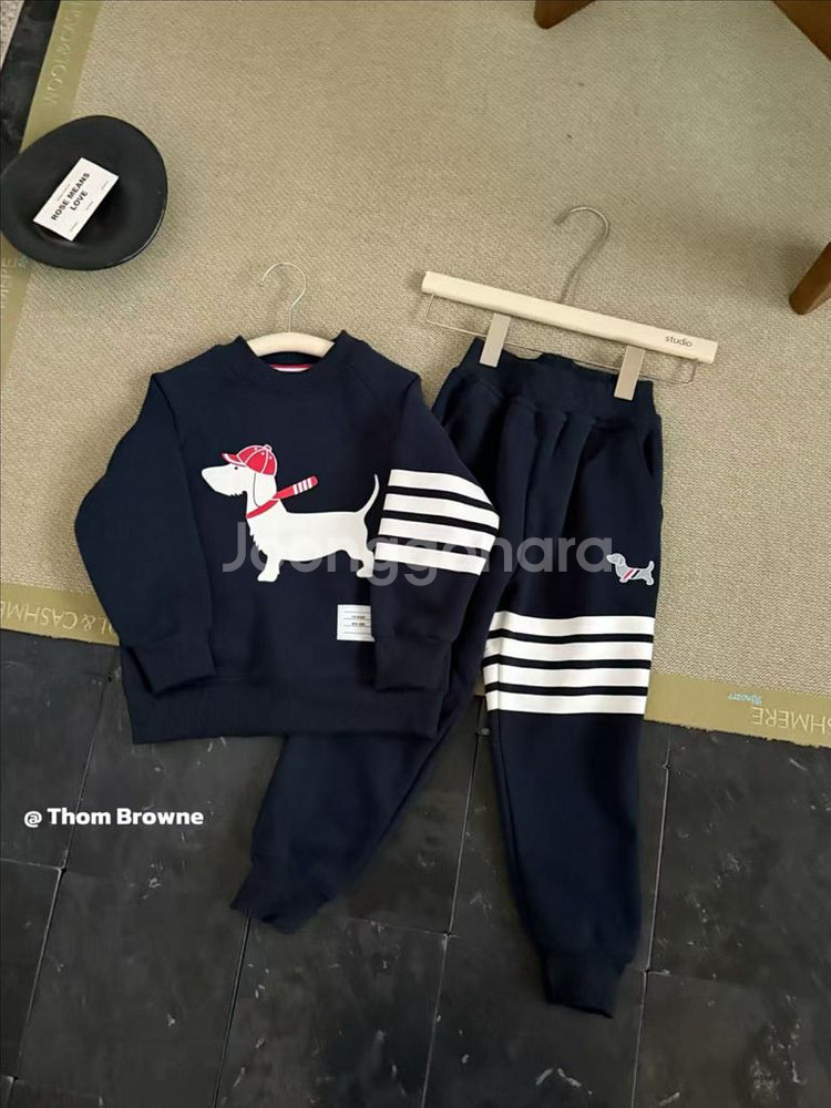 톰브키즈 기모상하복 120 새상품--0