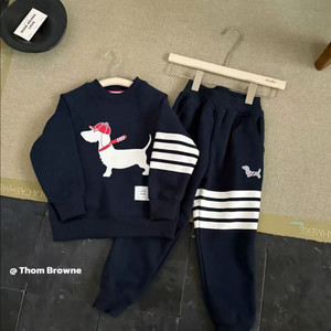 톰브키즈 기모상하복 120 새상품