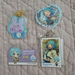 앙스타 앙상블스타즈 하지메 오나마에 생일스티커 세트 팝