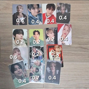 비투비 이민혁 포카 미공포