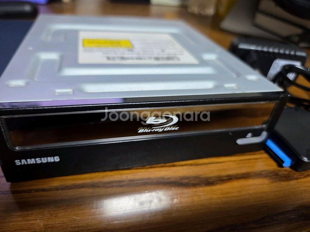 삼성 BD-ROM/DVD Writer SH-B123A--0