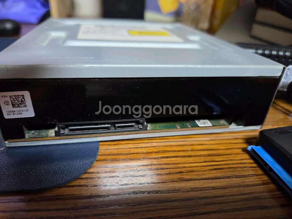 삼성 BD-ROM/DVD Writer SH-B123A--1