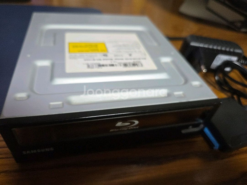 삼성 BD-ROM/DVD Writer SH-B123A--2