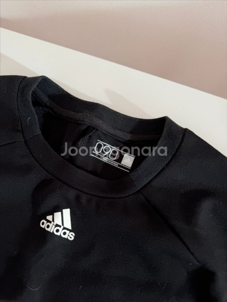 아디다스 090 삼선 반팔 원피스 95사이즈 (3만원)--1