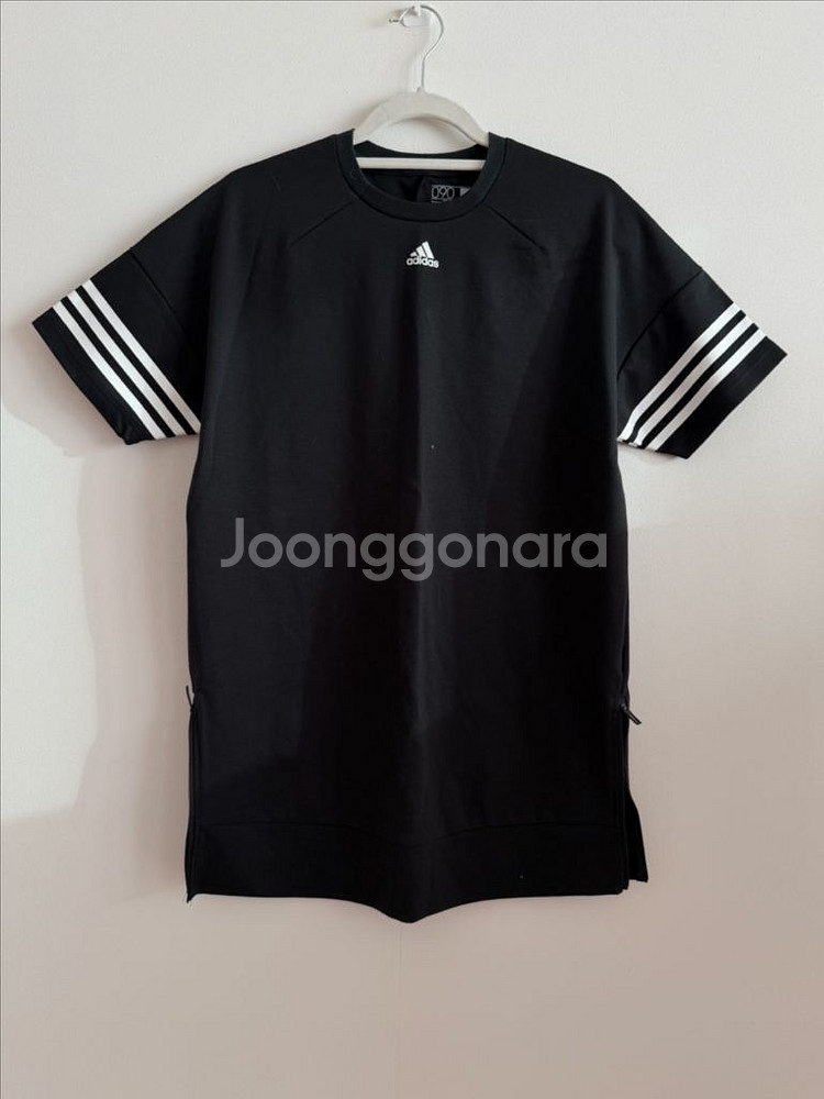 아디다스 090 삼선 반팔 원피스 95사이즈 (3만원)--0