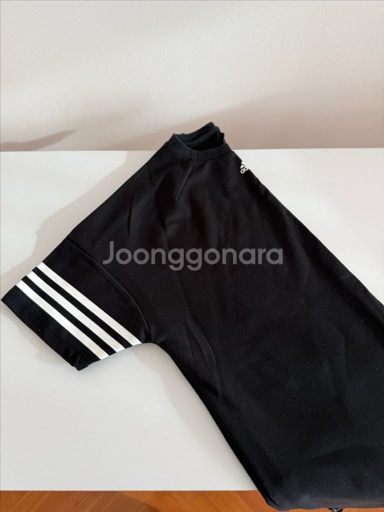 아디다스 090 삼선 반팔 원피스 95사이즈 (3만원)--2